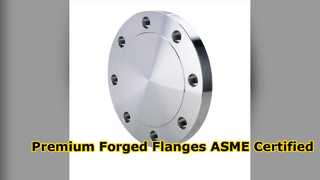 高圧鍛造鋼製フランジ ASME 認定