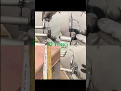 ASTM 403 WP321 ステンレス鋼管継手