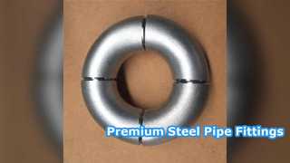ASTM 403 WP321 ステンレス鋼管継手リターンベンド