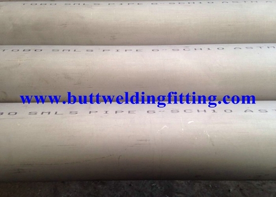 ASTM 904L Stainless Steel Seamless Pipe Tubing And Tubes Thin Wall