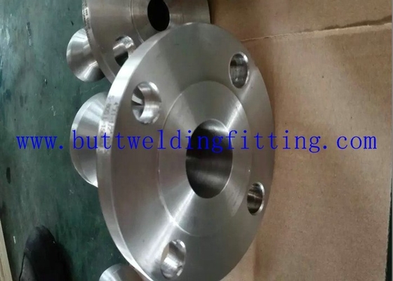 UNS S31254 Forged Steel Flanges Stainless Steel Pipe Flanges 6MO ASTM A182 F44 300lB