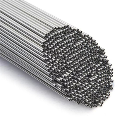201 304 316 Micro Bright Annealing Stainless Steel Capillary Tube / Tubing / Pipe