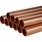 Quantity Cuni 7030 9010 Straight round Copper Steel Pipe