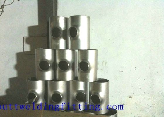 A182 316 Seamless Stainless Steel Pipe Tee Nickel Alloy Steel Alloy 625