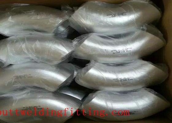 Long / Short Radius Elbow Butt Weld Fittings Thickness Sch10 - Sch160 XXS