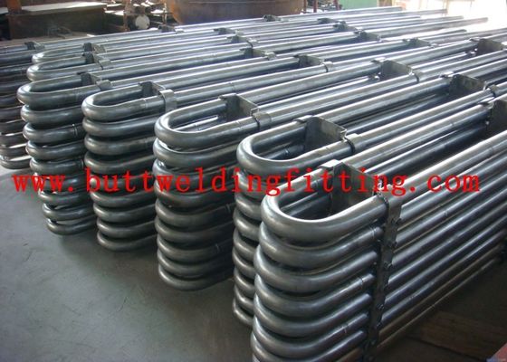 ASME B163 B677 Stainless Steel Seamless Pipe Exhaust Bend Steel Tubing