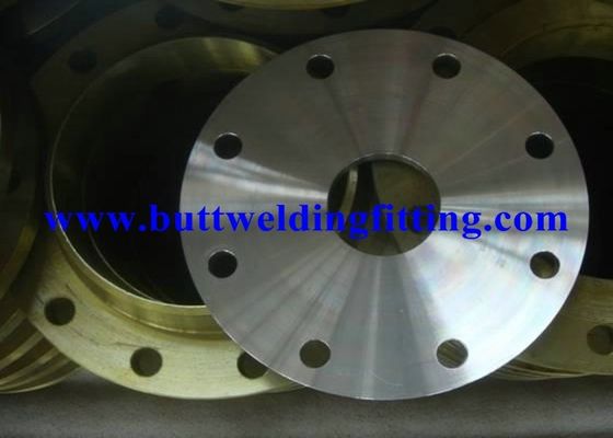 Chemical API Forged Steel Flanges For Pipes / 3000 PSI Stainless Steel Forged Flange