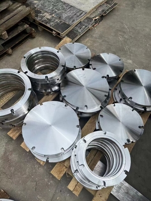 SS 20" Blind Flange Pipe Fittings ASME B16.5 Forged ASTM A350 LF1 FF CL600LB Thickness 80S