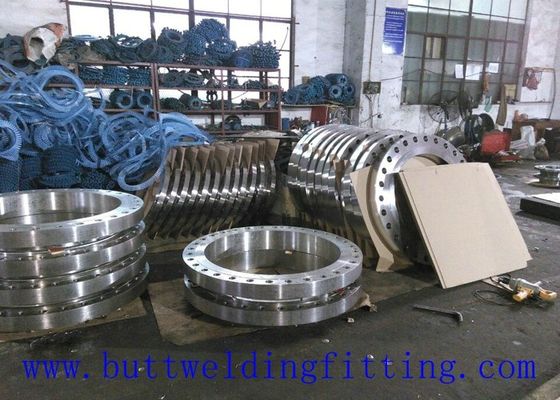Hot Dip Galvanizing / Epoxy Coating Forged Steel Flanges ASME / ANSI B16.5