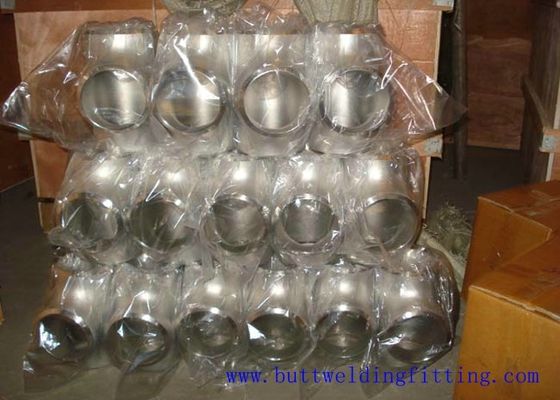 Threaded Stainless Steel Tee with Tensile Strength 1000°F Temperature Rating Light Weight