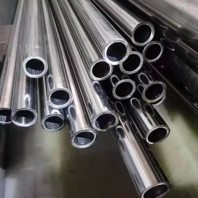 Water Treatment 304 Seamless Stainless Steel Pipe ASTM A312 OD 6mm-630mm
