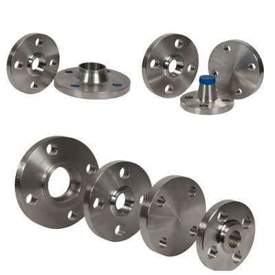 Welding Neck DIN 2576 ANSI Carbon Steel Forged Blind Flange For Pipe Fitting