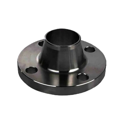 Forged Carbon Steel High Pressure Large Diameter Carbon Steel Flat Welding With Neck Flange