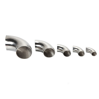 Butt Weld Stainless Steel 90 Degree Elbow 1/2 - 48 Inch SCH40S SCH80S ASME B16.9