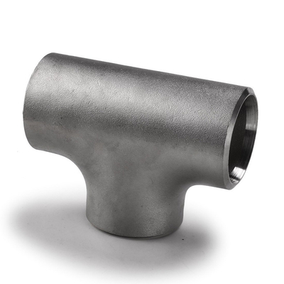 Nickel Alloy Butt-welding Equal Tee ASTM B366 UNS N06600  10" SCH 60