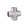 Hot sales ss304 cf8 4 inch stainless steel welded pipe fitting 4 way tee sch40 welded cross