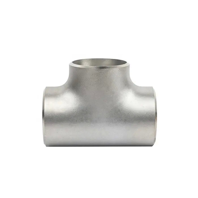 Nickel Alloy Butt-welding Equal Tee ASTM B366 UNS N06600  10" SCH 60