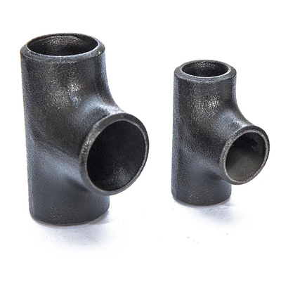 Titanium Alloy ASTM Ti-2Al-2.5Zr Long Radius 2' Reducing Pipe Fitting PE/BE Tee