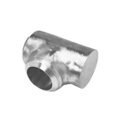 Steel 1" DN25 STD Pipe Fittings ANSI B16.5 316 304 Cushion Tee Stainless Steel Pipe Fitting Tee