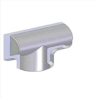 Steel 1" DN25 STD Pipe Fittings ANSI B16.5 316 304 Cushion Tee Stainless Steel Pipe Fitting Tee