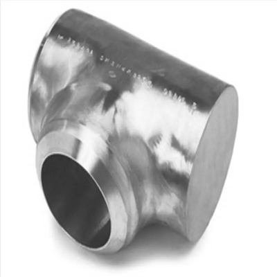 Steel 1" DN25 STD Pipe Fittings ANSI B16.5 316 304 Cushion Tee Stainless Steel Pipe Fitting Tee