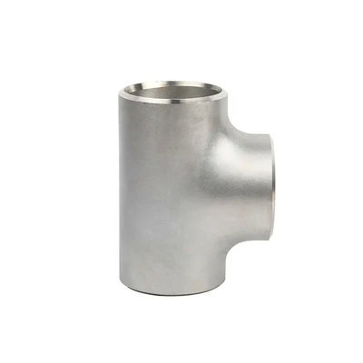 ASTM A815 UNS S32205 Seamless Butt Welding 1' SCH 40 Duplex Stainless Steel Reducing Tee