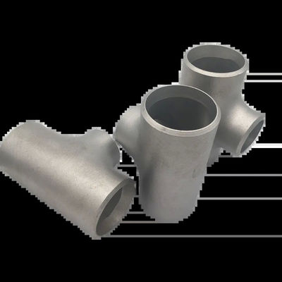 ASTM A815 UNS S32205 Seamless Butt Welding 1' SCH 40 Duplex Stainless Steel Reducing Tee