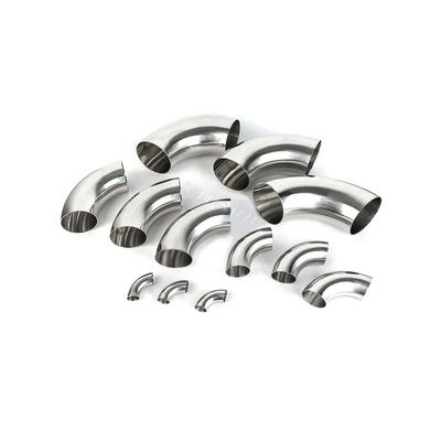 Customized 45 Degree Elbow Internal Thread Malleable Stainless Steel Pipe Fittings