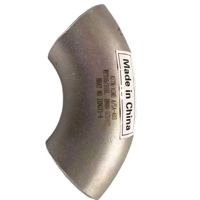 Customized 45 Degree Elbow Internal Thread Malleable Stainless Steel Pipe Fittings