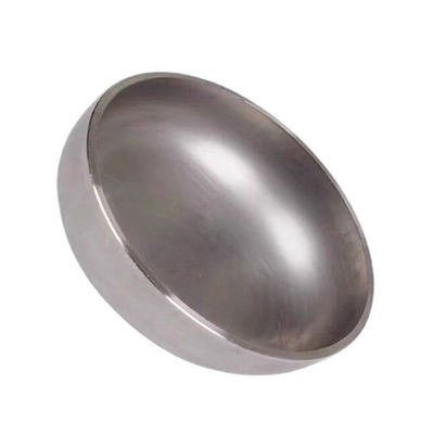 Customized Polished Stainless Steel Pipe Cover Cap For Various Connection Types