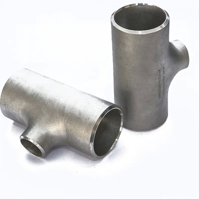 Stainless Steel Sanitary Butt Weld Fittings Eccentric Elbow Tee Pipe Fitting