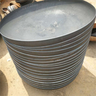 Polished Finish Stainless Steel Pipe Cap With Welded Connection For Wooden Case Package