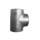 Carbon Steel Barred Equal Tee API 5L X42 X52,X60,X65 ASME B16.5 MSS -SP 75