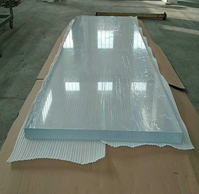 UL-94 V-2 Flame Retardant Cast Acrylic Sheet 1mm-50mm Thickness 3H Surface Hardness