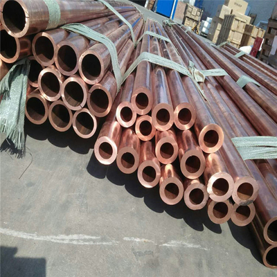 CuNi 70/30 25mm Copper Nickel 3/4" Od Steel Pipe Seamless Round Tube