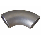 Long Radius Butt Welded Carbon Steel Pipe Fittings Bend LR Seamless Elbows ASME B16.9 A234 SCH 40 STD 90 Degree MS 1.5D