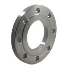 Plate Flange Pipe Fittings Carbon Steel Stainless Steel Forged Din To Ansi Floor Flange silvery