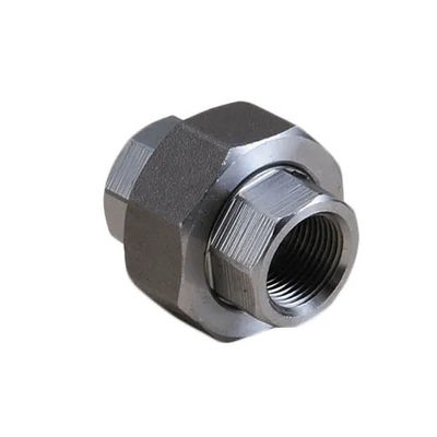 Connectors Stainless Steel 304 Threaded Pipe Fittings Plumbing Stainless Pipe Thread Union