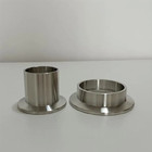Precision Forged Stainless Steel Stub Ends With ISO Forging NDT Testing ANSI Standard And Polished Surface