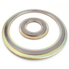 15-25% Recovery Spiral-Wrapped Gasket For Customized Needs With 4-1/2 Outer Diameter