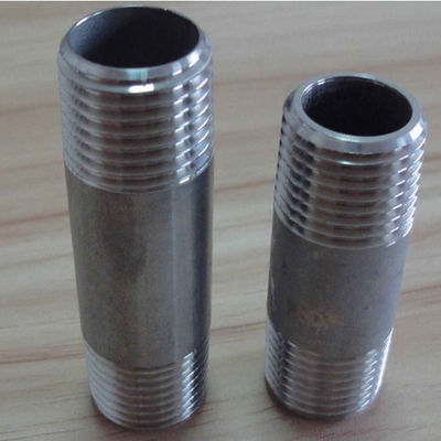 ASTM A815 UNS S32750 1 - 48 inch threaded socket welding swage Nipple