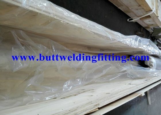 Scheduled Seamless Stainless Steel Round Pipe SA268-TP410 X 1 / 2" X SCH 10S