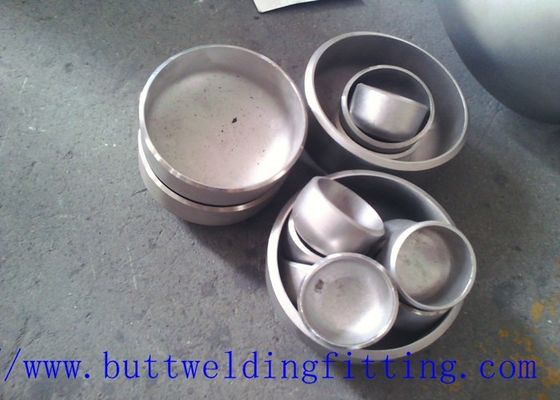 C70600 Copper Nickel Butt Weld Pipe Cap CuNi 90/10 Marine Seawater Piping System Fitting
