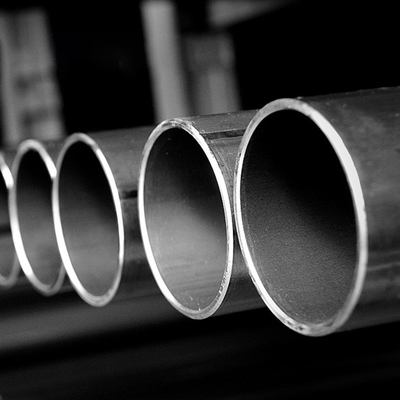 ASTM B163 161 Nickel Alloy Ni 200 SMLS Pipe DN100 SCH40 80 160 Sizes Seamless Stainless Steel Nickel Pipe