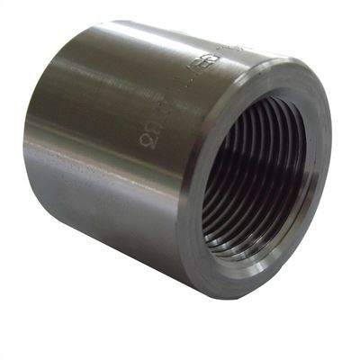 THD Round Cap Threaded Fitting Forged Pipe Fitting NPS 1/8" -NPS 4"  ASTM A105 ASTM A182 F304/F304L, F316/F316L ASME B16.11ASTM A105/A182/A350