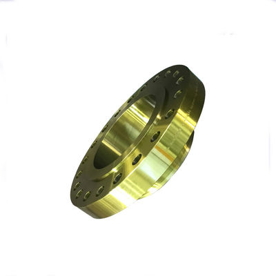 DN10 - DN600 Copper - nickel alloy flanges , CuNi 90/10 Welding Neck Flange