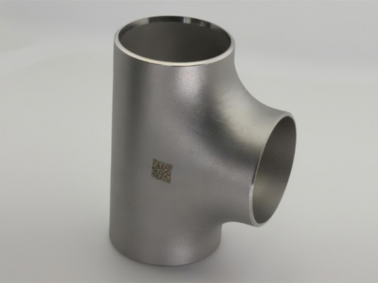 Butt-welding Equal Tee ASTM B366 UNS Incoloy 800 8" SCH 100