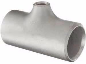 BW Reducing Tee Butt Welding Fittings DN15 (NPS ½”) ASTM A234 WPB  ASTM A403 WP316L