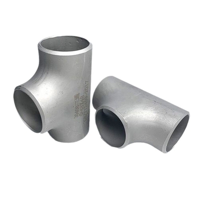 1 39 39 STD N08020 Stainless Steel Tee Pipe with ASME B16.9 Standard