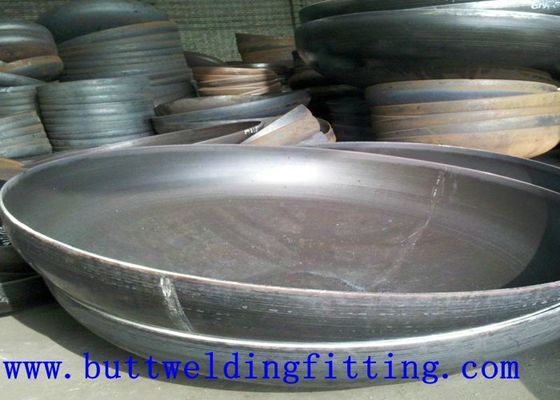 Seamless Stainless Steel Pipe Cap with Welding Connection and Customized Size for Industrial Pipeline Protection
